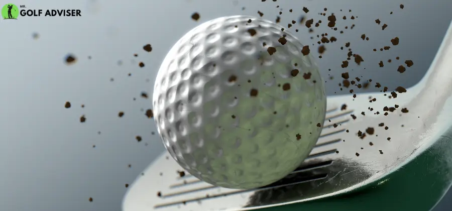 The optimal place to hit your golf ball