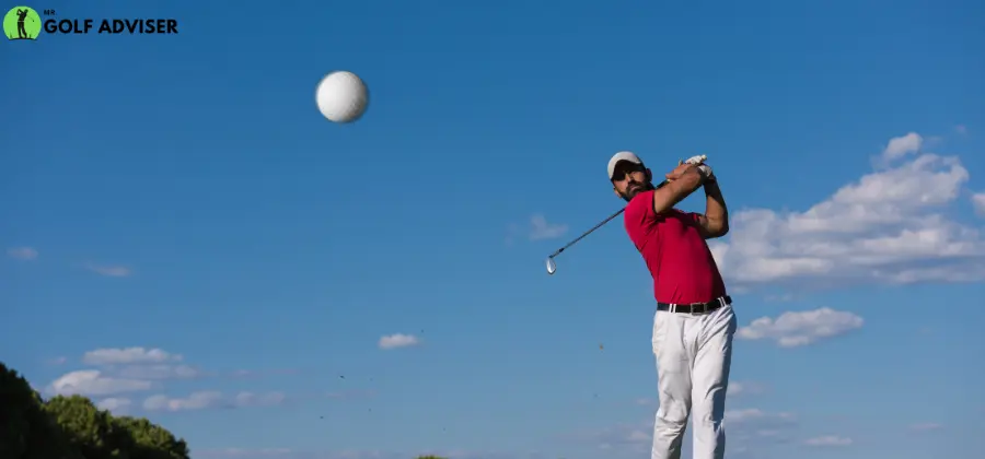 The optimal place to hit your golf ball