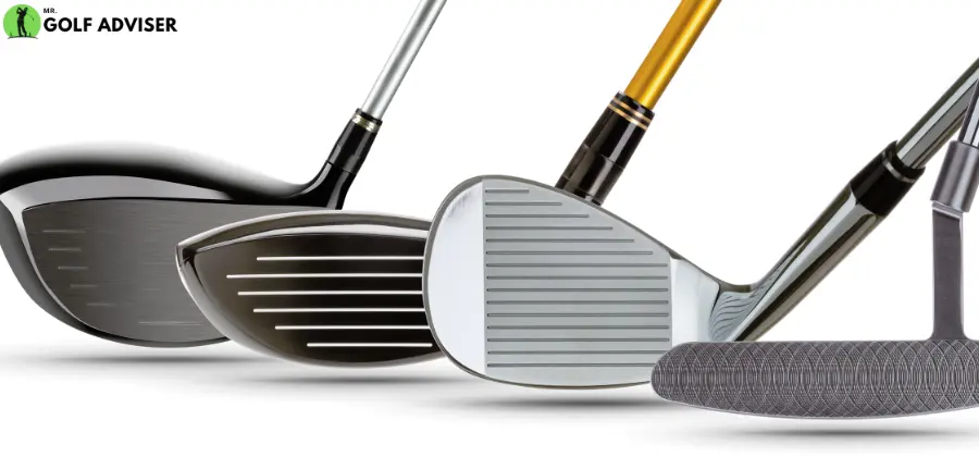 Are Golf Clubs made of iron?